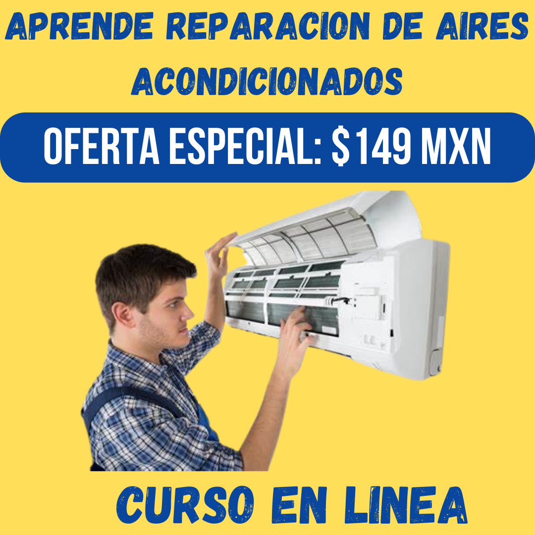 Curso de Reparación de aires acondicionados